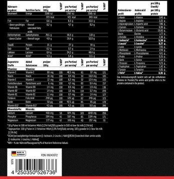 Gaineris Body Attack Power Weight Gainer 4,75 kg