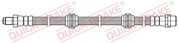 Stabdžių žarnelė QUICK BRAKE 32.417