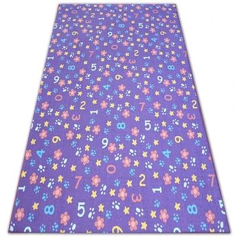 Rugsx vaikiškas kilimas Numbers, 100x250 cm