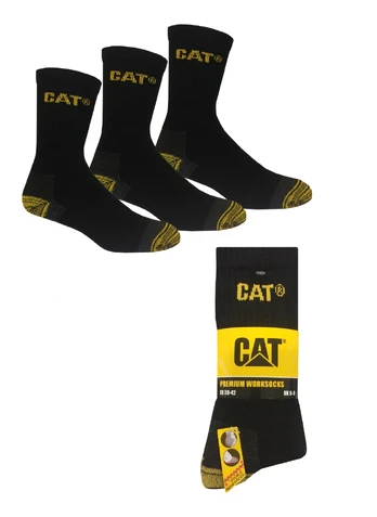 Kojinės Cat Cat DN178A, juoda, 39-42 dydis
