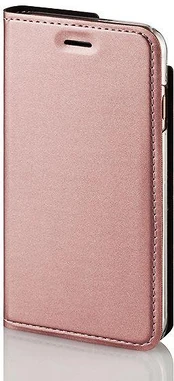 Dėklas Wave BookCase, iPhone 7/8 / SE, rožinis auksas