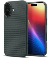 Dėklas Spigen Liquid Air iPhone 17 abyss žalias