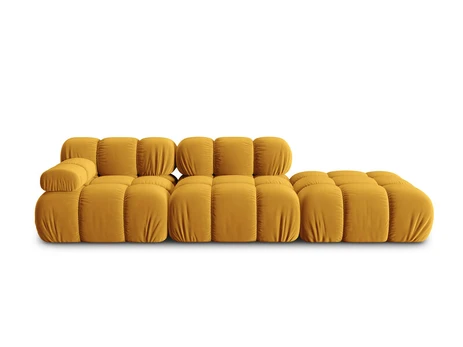 Sofa Milo Casa Tropea, geltona