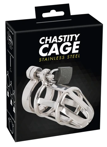 You2Toys Chastity Cage Stainless Steel penio narvas