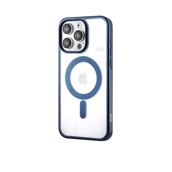Dėklas HDD Electro MagSafe Case Apple iPhone 11 Pro Max mėlynas