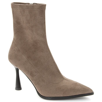 Auliniai moterims, Juoda, Boots
