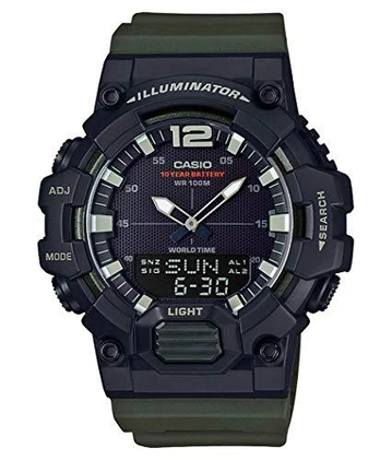 Laikrodis vyrams Casio HDC-700-3AVDF (Ø 53 mm)