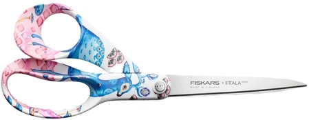 Fiskars FXI žirklės 21cm Satumetsä pink