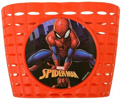 Spiderman krepšys ant dviračio vairo vaikams