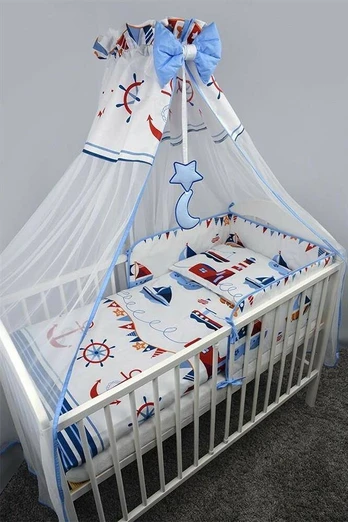 Bedding set - 4 parts - 135/100/180 - MARINA ***