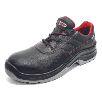 Darbo batai vyrams Panda Safety Regata MF S3 SRC, be aulo, be pašiltinimo, juoda/raudona, 47 dydis