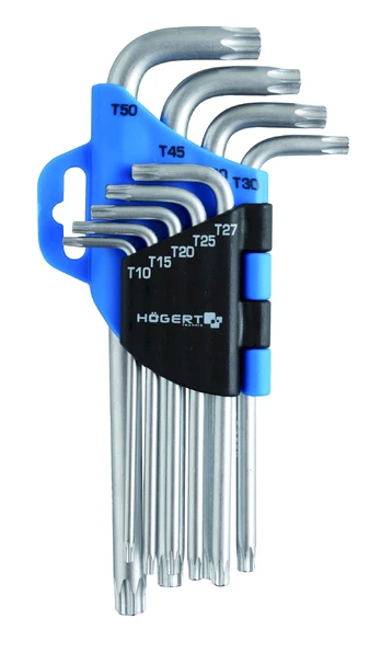 L-formos TORX komplektas / S2