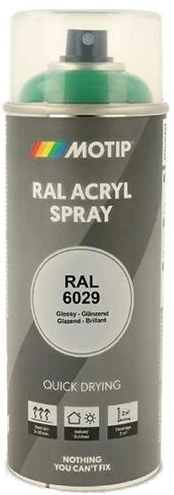 Motip Ral 6029 high gloss mint žalias