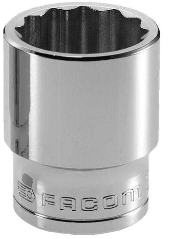 Sukimo galvutė Facom S.34; 1/2''; 34x44 mm