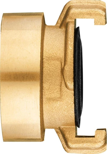 Neo Brass greitoji jungtis su vidiniu sriegiu 1 1/4"