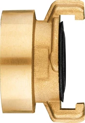 Neo Brass greitoji jungtis su vidiniu sriegiu 1 1/4" kaina