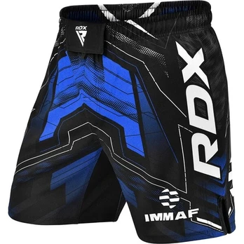 Svorio metimo šortai RDX W1, mėlyni/juodi