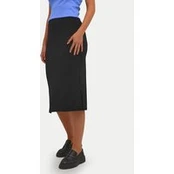 Kaffe Midi sijonas Malli 10506346 Juoda Regular Fit