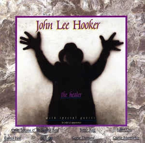 CD John Lee Hooker - The Healer
