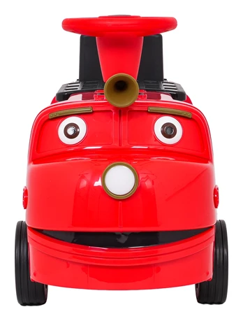 Vehicle: Red Station Locomotive
