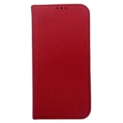 Dėklas Smart Magnet book iPhone 15 6,1" raudona|red kaina