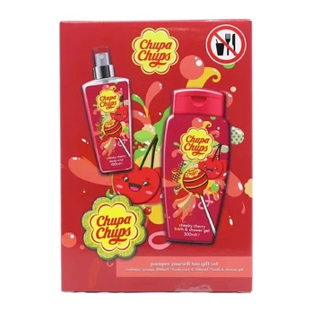 CHUPA CHUPS CHEEKY CHERRY vaikų dovanų rinkinys