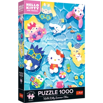 TREFL HELLO KITTY PREMIUM PLUS 1000 det. dėlionė