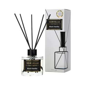 SORVELLA WHITE BLACK VANILLA namų kvapas, 120 ml