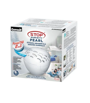Pakeitimo tabletės CERESIT Stop Humidity Micro, 2 x 300 g