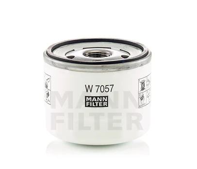 Tepalo filtras W7057