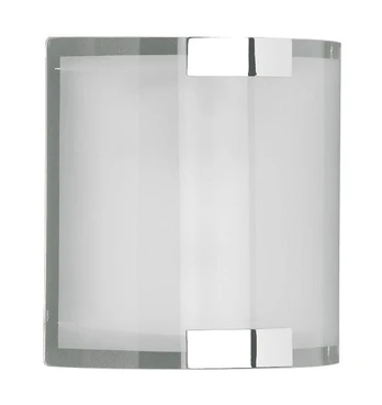 Trio-Lighting Divo E14 chrome sienas lampa