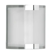 Trio-Lighting Divo E14 chrome sienas lampa kaina