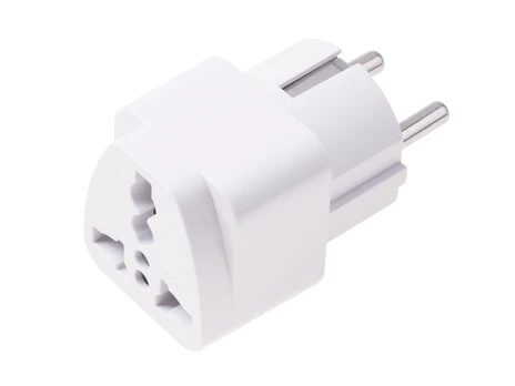 Šakotuvas Anglų kalbos kištuko adapterio JK adapteris ES PL