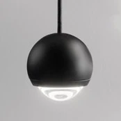"Egger" DLS LED pakabinamas šviestuvas "Cleo", juodas