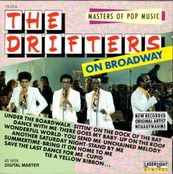 CD The Drifters - The Drifters On Broadway