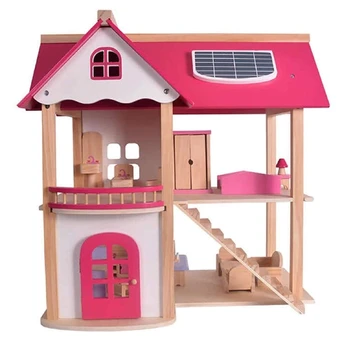 Lėlių namas Pink Doll House