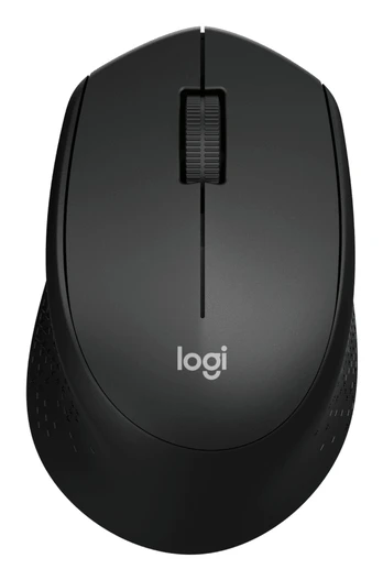LOGITECH M330 Silent Plus Black - 2.4GHZ - EMEA