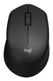 LOGITECH M330 Silent Plus Black - 2.4GHZ - EMEA kaina