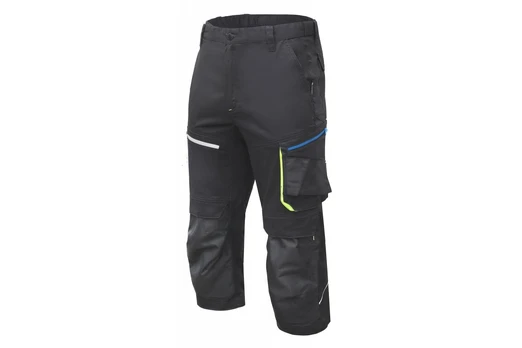 REETZ 3/4 Elastic Protective Trousers Juodas 4XL (60)