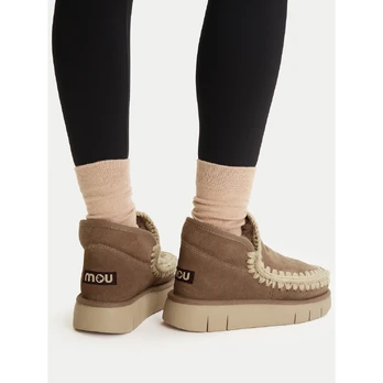 Sniego batai Mou Eskimo Bounce Sneaker FW531009A Ruda