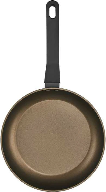 Antigo keptuvė su Qualum Basic Stone Edition danga 20 cm AMBITION