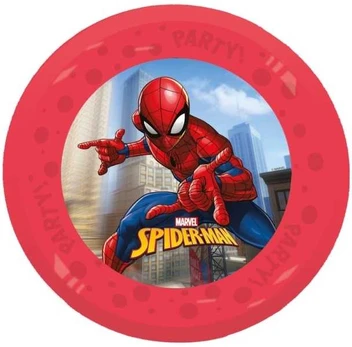 Usorteret Spider-man plastik tallerkner