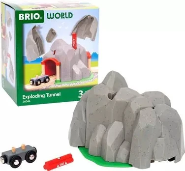 BRIO Vybuchující tunel