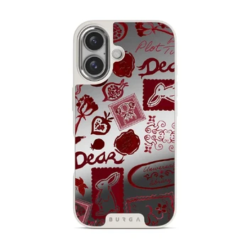 Bookmark - iPhone 16 Case, Elite Mirror Light (MagSafe) / Silver