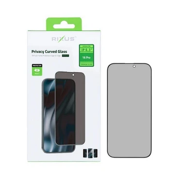 Rixus Privacy Curved Glass