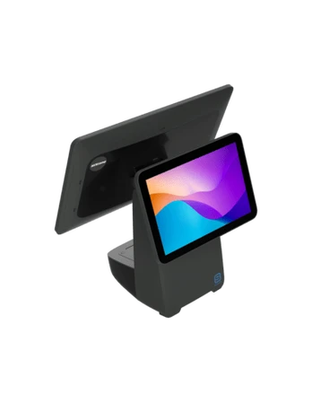 HiStone LUSA S, HK526 w Printer, 39.6 cm (15,6), Full HD, USB, RS232, BT, Ethernet, Wi-Fi, eMMC, Android, black