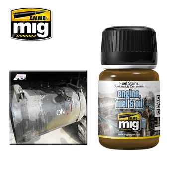 AMMO by MIG Jimenez AMMO MIG - Sendinimo priemonė FUEL STAINS, 35ml, 1409