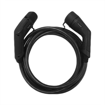 Easee Ladekabel Typ 2 (juodas, 7,5 Meter)
