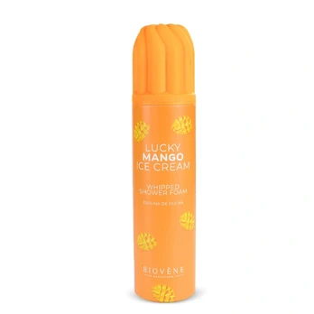 Biovene Nadýchaná sprchová pěna Lucky Mango Ice Kreminis