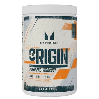 MYPROTEIN Origin Pre-Workout Stim Free - 600g